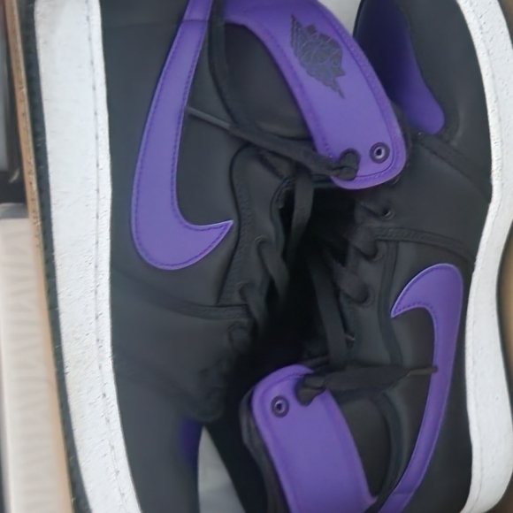 Ajko satin black and field purple - Picture 1 of 3